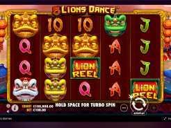 5 Lions Dance